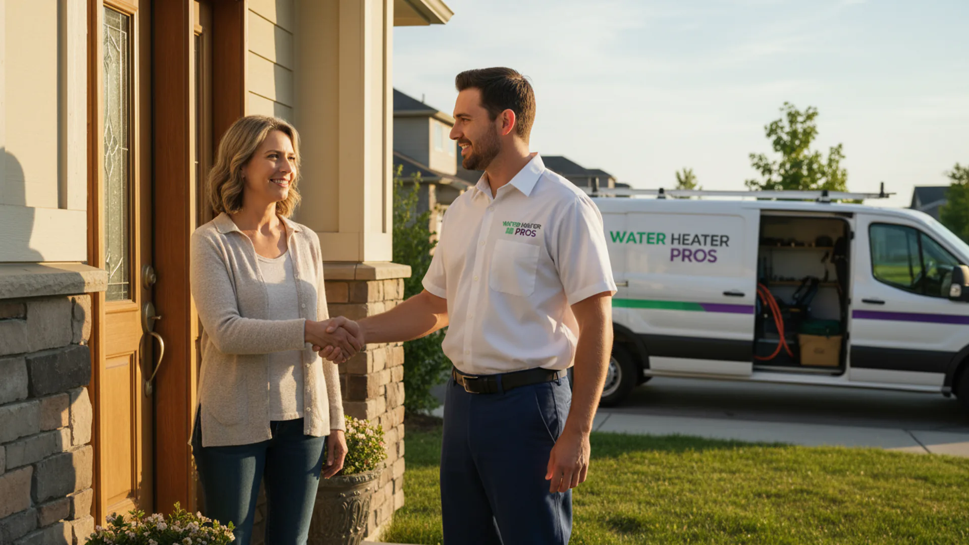 water heater repair in Galion, OH Near Me